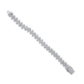 Infinite Cross Bracelet